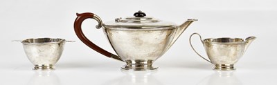 Lot 2006 - HENRY CLIFFORD DAVIS; a hallmarked silver...
