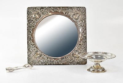 Lot 904 - SYNER & BEDDOES; an Edward VII hallmarked...