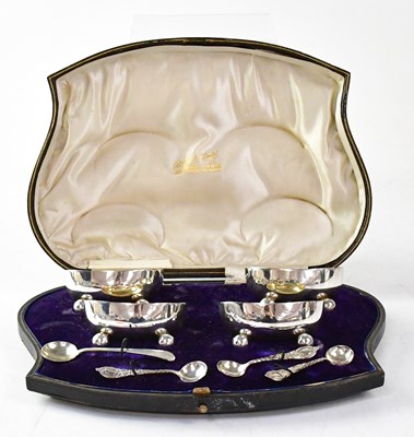 Lot 915 - MARTIN, HALL & CO; a cased set of four...