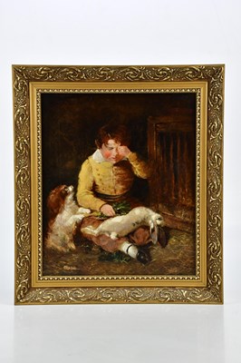Lot 1774 - UNATRIBUTED; a 19th century welsh school oil...