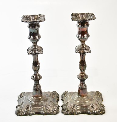 Lot 2183 - CRESWICK & CO; a pair of Victorian hallmarked...
