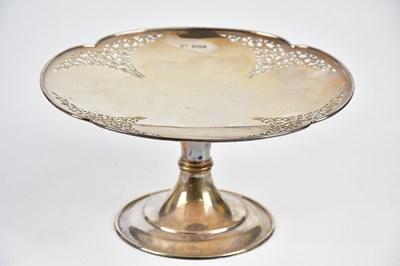 Lot 2043 - ATKIN BROTHERS; a George V hallmarked pierced...