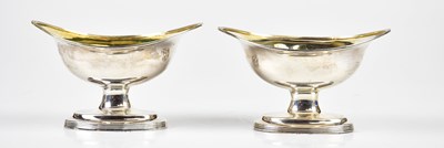 Lot 2017 - PETER AND ANNE BATEMAN; a pair of George III...