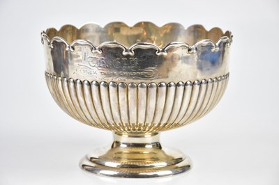 Lot 2041 - WILLIAM HENRY SPARROW; a hallmarked silver...