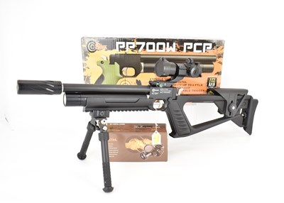 Lot 472 - SMK PP 700W 'Green Grip' .177 air pistol, with...