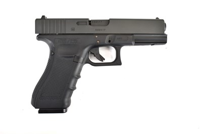 Lot 471 - GLOCK 17 Gen IV BB firing .177 air pistol with...