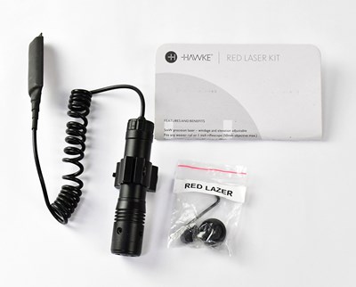 Lot 480 - Rifle or pistol fitting Hawke Laser Dot with...