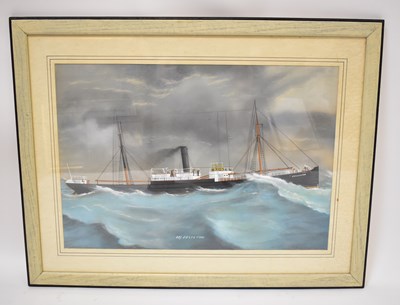 Lot 656 - ATTRIBUTED to LUIGI ROBERTO (20th Century);...