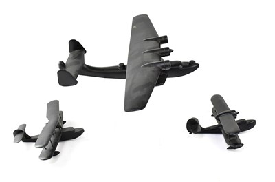 Lot 560 - Three black painted 'Spotter' recognition...