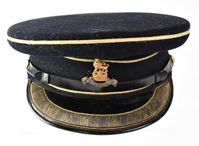 Lot 618 - ALKIT, SERVICE & CIVILIAN OUTFITTERS; a peaked...