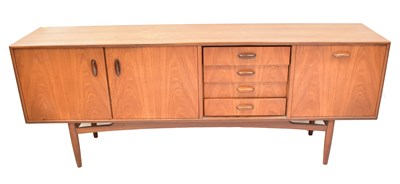 Lot 2 - VICTOR WILKINS FOR G-PLAN; a 1960s Brasilia...