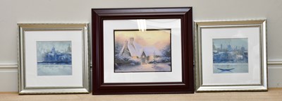 Lot 1753 - THOMAS KINKADE; signed limited edition print, '...