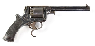 Lot 450 - TRANTER; a mid-19th century 54 bore five shot...
