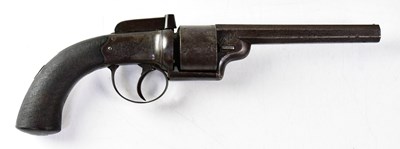 Lot 448 - A 19th century 50 bore caplock six shot...