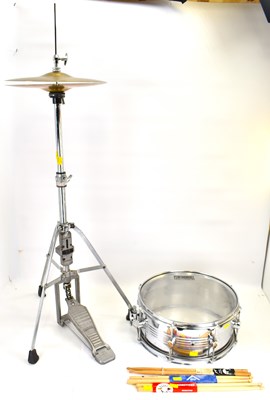 Lot 841 - A performance percussion snare drum, 17 x 36cm,...