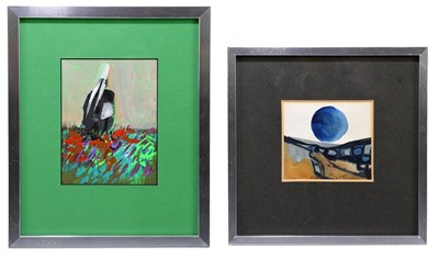 Lot 396 - PETER OLIVER (1927-2006); watercolour,...