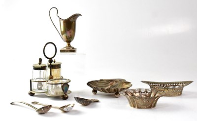 Lot 900 - Various items of hallmarked silver comprising...
