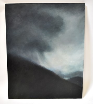 Lot 772 - LISA COLE KRONENBURG (20th century); oil on...