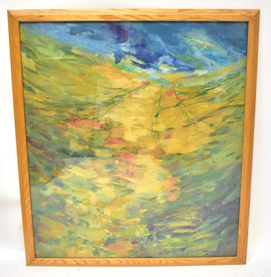 Lot 784 - CLEMENT MCALEER (born 1949); abstract...