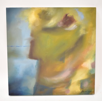 Lot 760 - ANTHONY (?) (20th century); oil on canvas...