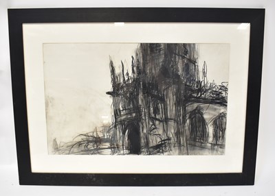 Lot 819 - 20th CENTURY ENGLISH SCHOOL; charcoal on paper,...