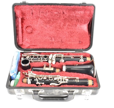 Lot 830 - YAMAHA; a model 26II cased clarinet, in hard...