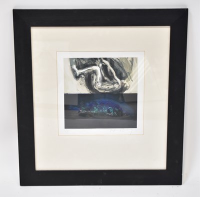 Lot 745 - UNATTRIBUTED; colour lithograph, fish with...