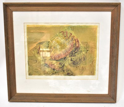 Lot 813 - JIM MANLEY (British, born 1934); mixed media...