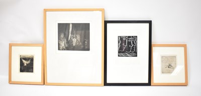 Lot 741 - PHYLLIS MAHON (20th century); screenprint,...
