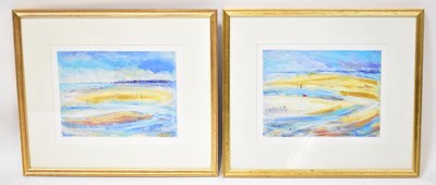 Lot 774 - PAULA VELARDI (British, 20th century); pair of...