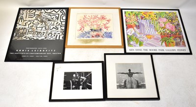 Lot 746 - An exhibition poster for the photographer...