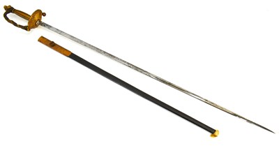 Lot 508 - A Victorian court sword by Henry Poole & Co of...
