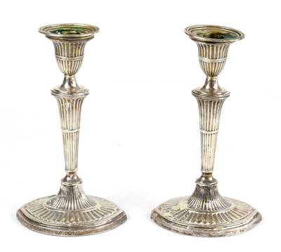 Lot 2162 - MARTIN, HALL & CO; a pair of Victorian...