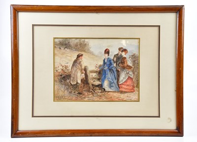 Lot 1820 - ATTRIBUTED TO GEORGE GOODWIN KILBURNE...