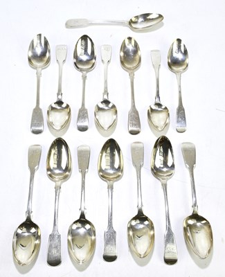 Lot 2055 - PATRICK LEONARD; a Victorian hallmarked silver...