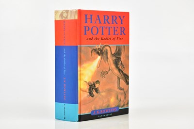 Lot 2662 - ROWLING (J K), HARRY POTTER AND THE GOBLET OF...