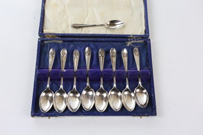 Lot 2161 - CHARLES BOYNTON & SON; nine hallmarked silver...