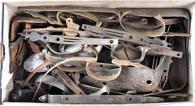 Lot 491 - A quantity of steel trigger guards for muzzle...