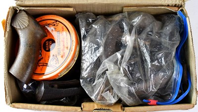Lot 492 - A quantity of flintlock and percussion box...