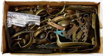 Lot 495 - A quantity of brass trigger guards for muzzle...