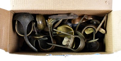 Lot 500 - A quantity of flintlock pistol components...