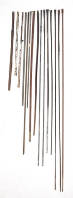 Lot 503 - A quantity of muzzle loading long gun ramrods.