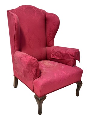 Lot 46 - An early 20th century Georgian-style mahogany...