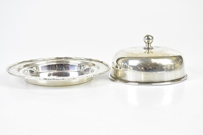 Lot 2086 - STEVENSON & LAW; a George V hallmarked silver...