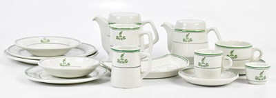 Lot 697 - BIBBY LINE; A Maddock China fifteen-piece part...