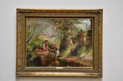 Lot 1765 - PAUL ATTFIELD (born 1950); oil on canvas,...
