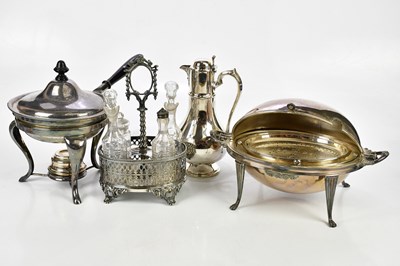 Lot 2264 - A collection of 19th century and later silver...