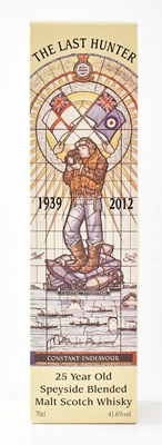 Lot 476 - THE LAST HUNTER; a twenty-five-year-old...