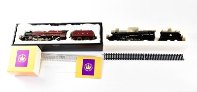 Lot 616 - HORNBY; a boxed OO gauge BR 4-6-2 Princess...