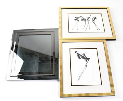 Lot 756 - A small quantity of pictures and prints to...